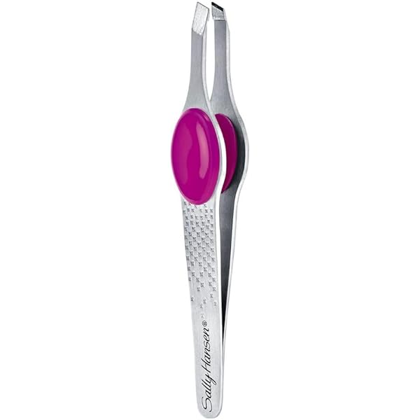 Amazon.com : LA CROSS Professional Tweezers (Square tip) : Sally